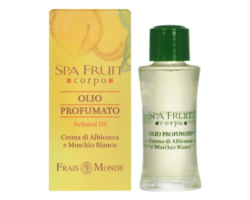 Apricot And White Musk Perfumed Oil – парфюмно олио