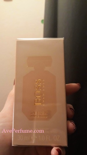 Boss The Scent Private Accord for Her Hugo Boss for women – срамежлива чаша какао