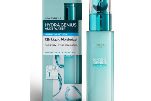 L’oréal Hydra Genius Aloe Water The Liquid Care – глътка вода за кожата