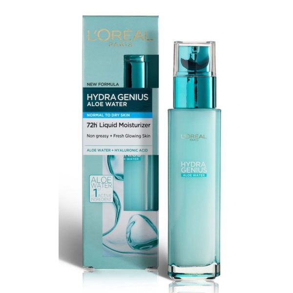 L’oréal Hydra Genius Aloe Water The Liquid Care – глътка вода за кожата