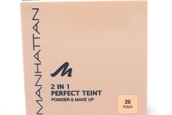 Manhattan 2 in 1 Perfect Teint Powder & Make Up – практичният избор