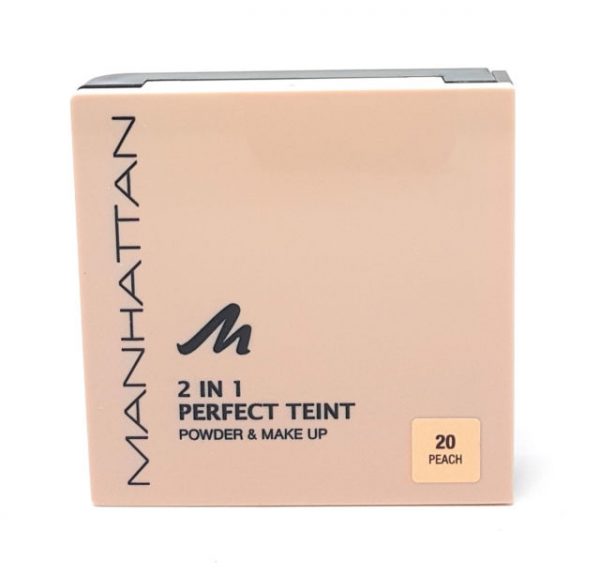 Manhattan 2 in 1 Perfect Teint Powder & Make Up – практичният избор