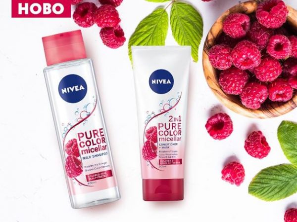 NIVEA Pure Color – мицеларен шампоан за боядисана коса